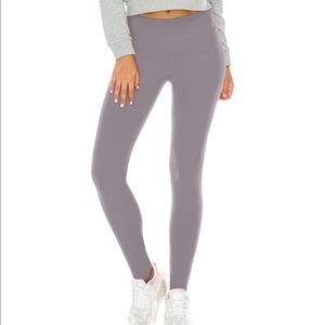 High-Waist Lilac Stretch Leggings - NWT